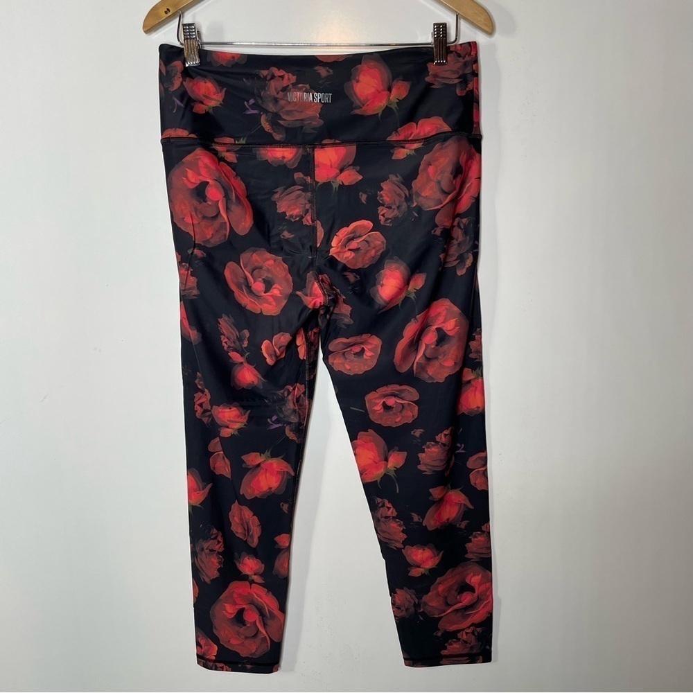 Victoria’s Secret Sport Floral Leggings Size Xlarge - Picture 2 of 4